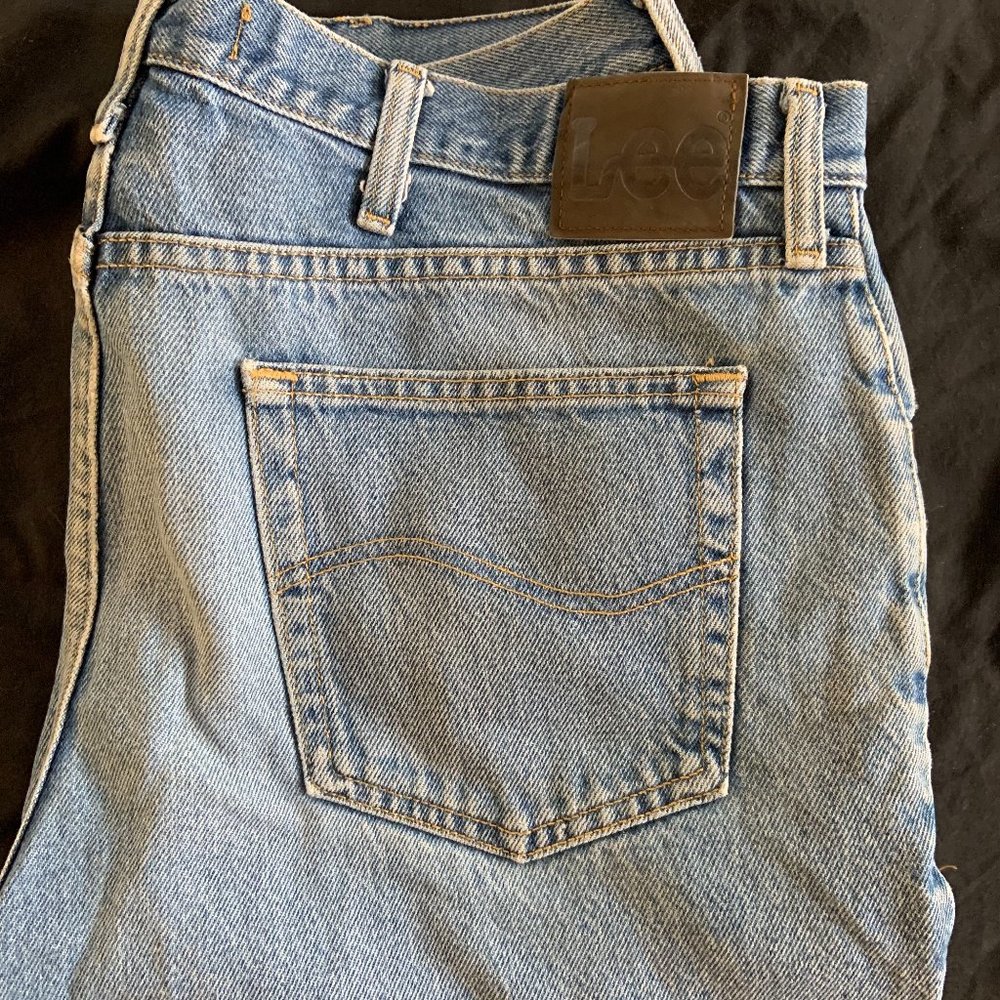 Men's Vintage Lee relaxed fit 38x28 jeans